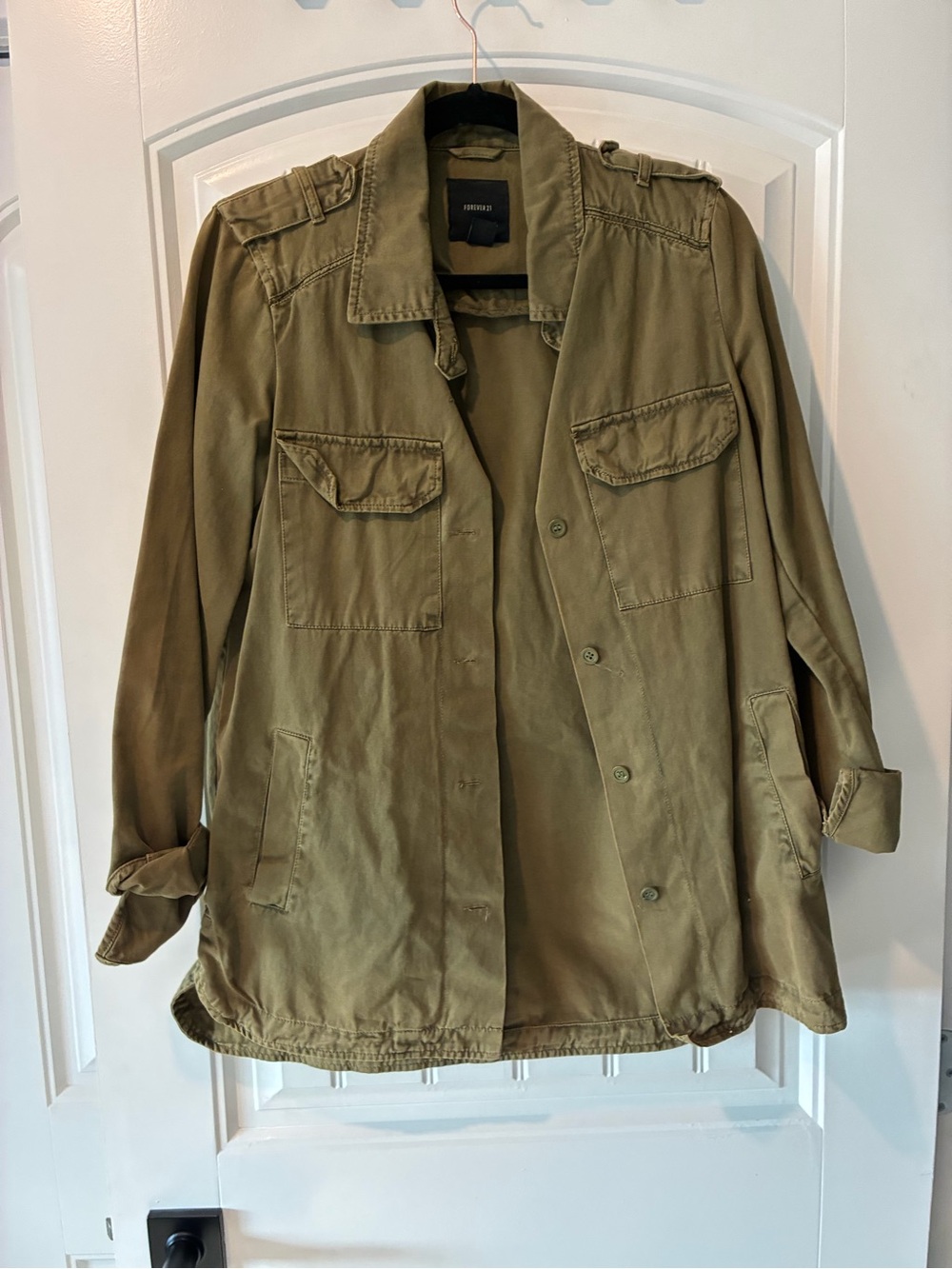 Forever 21 Military Jacket